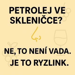 🚨 Petrolej ve víně?! 🚨 Znáš ten moment, kdy si přivoníš ke skleničce ryzlinku a ucítíš naftu nebo asfalt? To není vada. To...