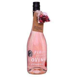 Perlivá jahoda s ovocem 🍓🥂 Tvůj nový (nejen) letní objev – šumivý jahodový zážitek, který okouzlí sytě červenou barvou,...
